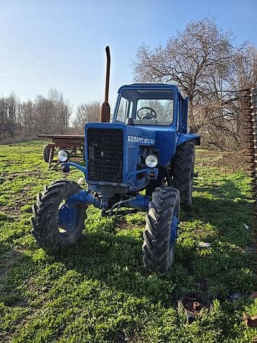 grand cherokee: Трактор Беларус МТЗ‑80.1 - Полный привод (4х4) — 4