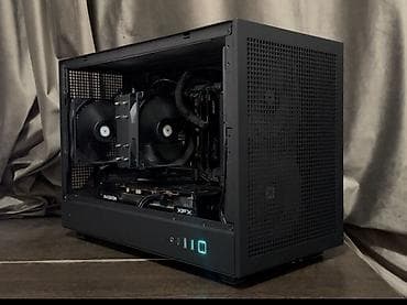 mac safe: Компьютер, ядер - 6, ОЗУ 16 ГБ, Игровой, Новый, AMD Ryzen 5, AMD Radeon RX 6600 XT, NVMe — 1