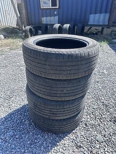 t 25: Шины R 18, Лето, Комплект, Легковые, Continental — 2