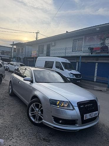 Audi A6: 2005 г., 3 л, Автомат, Дизель, Универсал