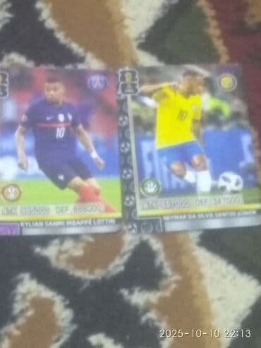 Другие предметы коллекционирования: Прадаю карточки Неймар и эмбапе хорошие я за них не играл Неймар и — 4
