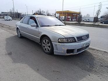 продажа мицубиси паджеро: Audi A8: 1995 г., 4.2 л, Автомат, Бензин, Седан — 1