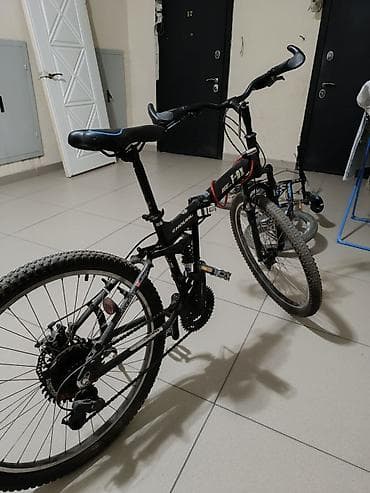 двухподвесной: Горный велосипед, Сталь — 2