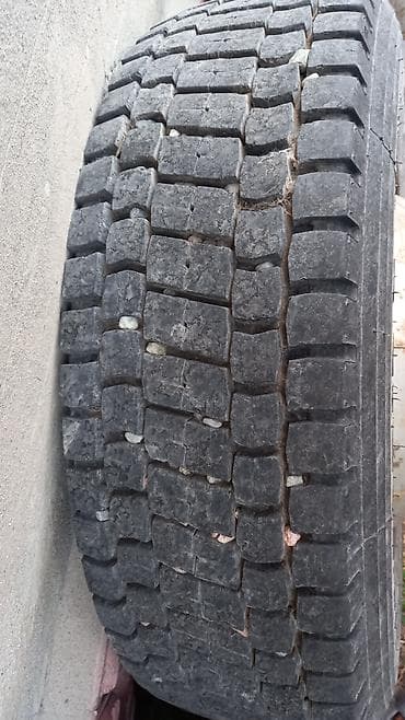 Железные Диски R 19.5 Пара, Б/у — 2