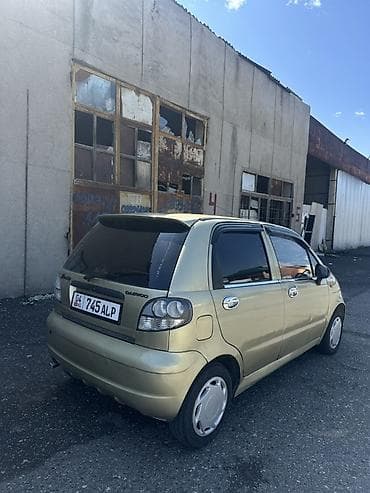 мт 82: Daewoo Matiz: 2008 г., 0.8 л, Механика, Бензин, Хэтчбэк — 4