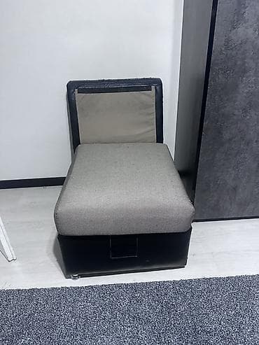 Гарнитуры для зала: Комплект мягкой мебели, цвет - Серый — 2