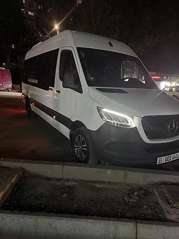 cl 63: Mercedes‑Benz Sprinter VIP — комфортабельный микроавтобус — 2