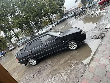 Транспорт: ВАЗ (ЛАДА) Samara: 2007 г., 1.5 л, Механика, Бензин, Седан — 4