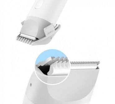 куплю триммер: Детская Машинка для стрижки Xiaomi MITU (Rice Rabbit) Baby Hair — 3