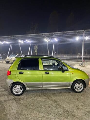 Трансформатор майы: Daewoo Matiz: 2003 г., 0.8 л, Автомат, Хетчбек — 2