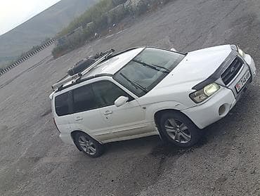 мото электро: Subaru Forester: 2003 г., 2 л, Автомат, Газ, Кроссовер — 4