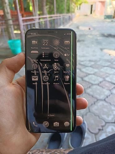 телефоны xiaomi redmi 10 с: IPhone Xs, Б/у, 256 ГБ, Black Titanium, Зарядное устройство, Чехол, 65 % — 2