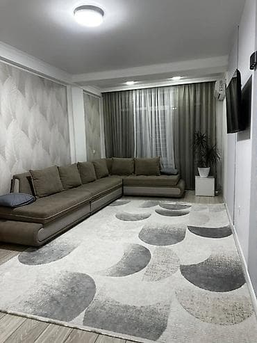 2 комнаты, 54 м², Элитка, 4 этаж, Евроремонт