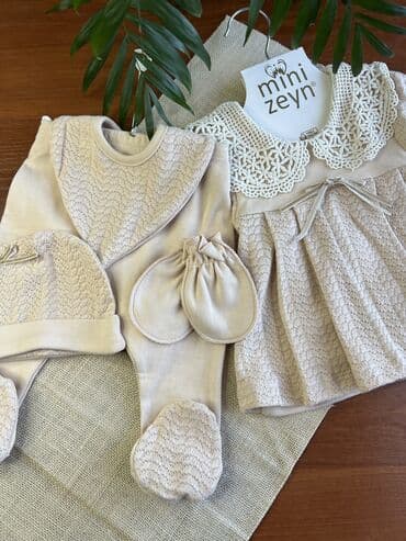 гнездо для новорожденных: Комплект, цвет - Розовый — 19