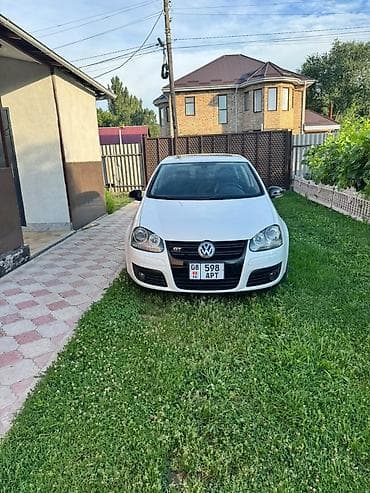 Volkswagen Golf V: 2007 г., 1.4 л, Автомат, Бензин, Хэтчбэк