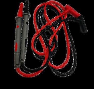 не пользуюсь: Щуп для мультиметров и токовых клещей, для удобства основания окрашены — 2