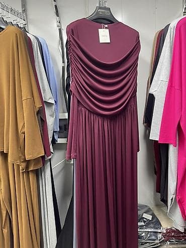 мусульманские женские одежды: Костюм с юбкой, Модель юбки: Прямая, Макси, Топ, Все размеры — 2