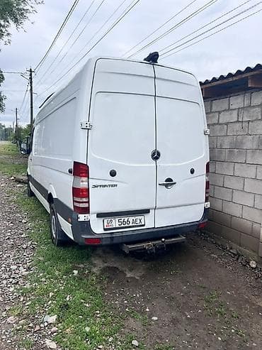 диска на спиринтер: Грузовик, Mercedes-Benz, Стандарт, 3 т, Б/у — 1