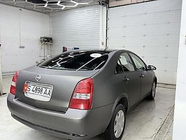 crv 2001: Nissan Primera: 2001 г., 2 л, Автомат, Бензин, Седан — 6