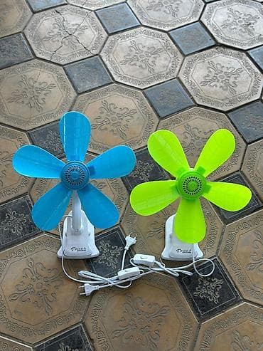 ring light: Вентилятор Настольный, Лопастной — 1