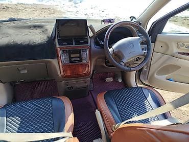 Toyota: Toyota Gaia: 2002 г., 2 л, Автомат, Бензин, Минивэн — 1