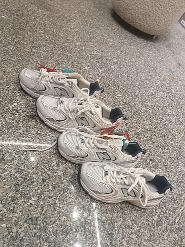 Мужская обувь: Мужские кроссовки, 40, Nike, Новый, цвет - Белый — 4