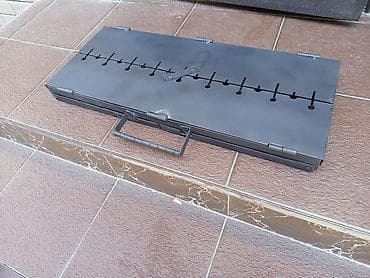 Идиштер: Мангал Портативдик — 1