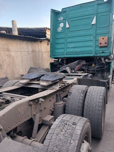 купить фуру с прицепом бу: Тягач, Renault, 2003 г., Тентованный — 7