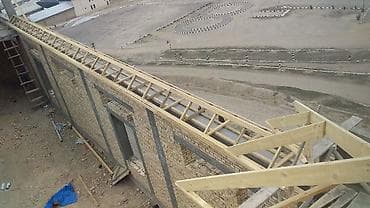 бетоные лотки: Монтаж кровли из металлочерепицы - Устройство скатных крыш любой — 6