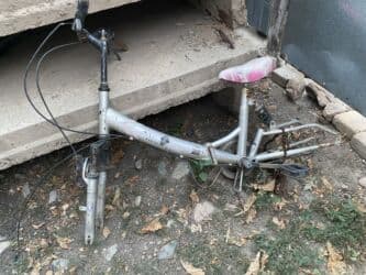 крепление для велосипеда на машину бу: Подростковый велосипед, Диаметр колес 26 дюймов, Б/у — 5