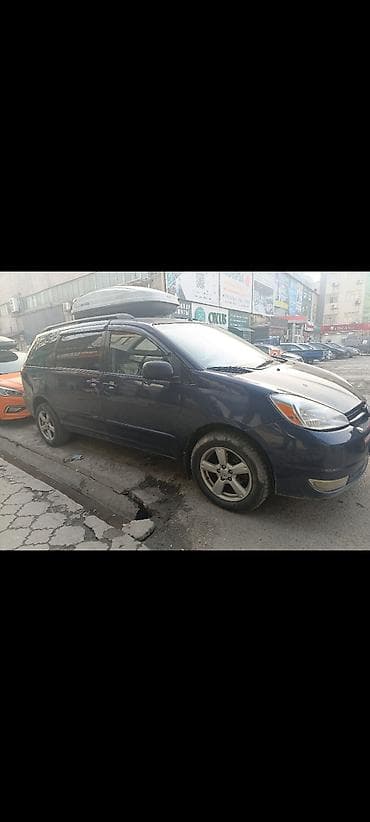 prius plus: Toyota Sienna: 2005 г., Минивэн — 4