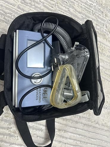 Аппарат СИПАП (CPAP) YEL Breathing Devices для терапии апноэ сна