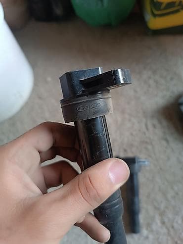 Кыймылдаткыч тетиктери жана чогултулган моторлор: Амортизатор таяныч жаздыгы Hyundai Оригинал — 2