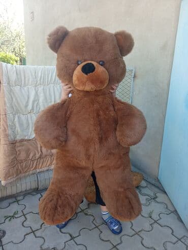 эшек игрушка: Продаю мягкую игрушку рост 1метр50 см — 2