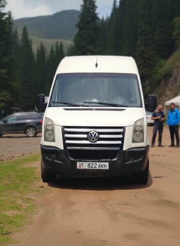 электрик иссык куль: Volkswagen Crafter — микроавтобус VIP‑класса - Длинная и высокая — 1