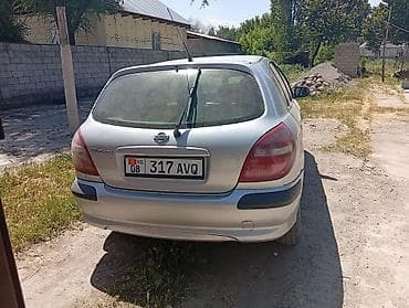 митсубиси спес стар: Nissan Almera: 2000 г., 1.8 л, Автомат, Бензин, Седан — 5