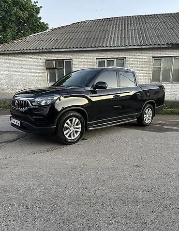 Ssangyong Rexton Sports: 2020 г., 2.2 л, Автомат, Дизель, Пикап — 1
