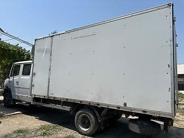 byd e5: Грузовик, Mercedes-Benz, Дубль, 6 т, Б/у — 5