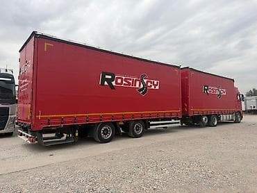 Тягач, Volvo, 2013 г., Шторный at lalafo.kg — 7 Тягач, Volvo, 2013 г., Шторный — 7