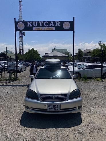 td 05: Toyota Mark II: 2003 г., 2 л, Автомат, Бензин, Седан — 10