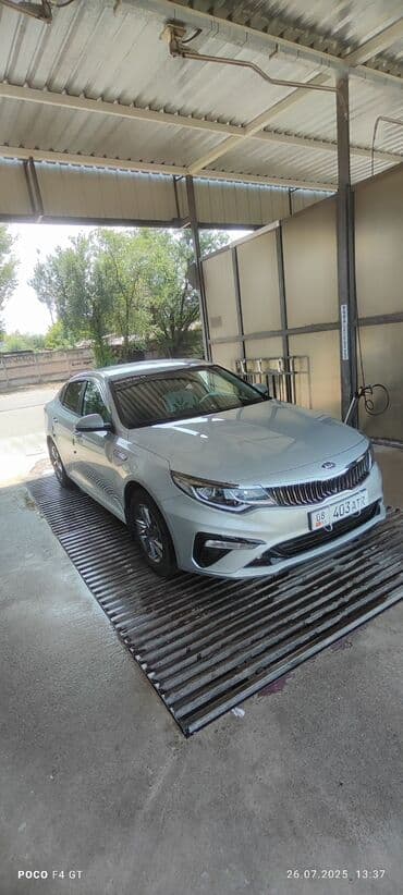 авто из кореи в наличии в бишкеке: Kia K5: 2019 г., 2 л, Газ — 3