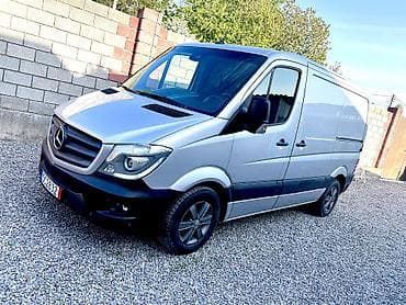 кузов спринтера: Легкий грузовик, Mercedes-Benz, Стандарт, 3 т, Новый — 1