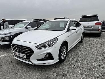нексия газ: Hyundai Sonata: 2018 г., 2 л, Автомат, Бензин, Седан — 2