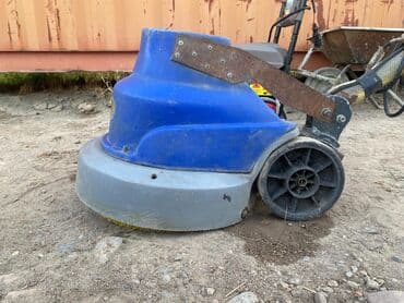 работа миксер: Поломоечная/однодисковая машина Cleavvac SC 43. Характеристики и — 3