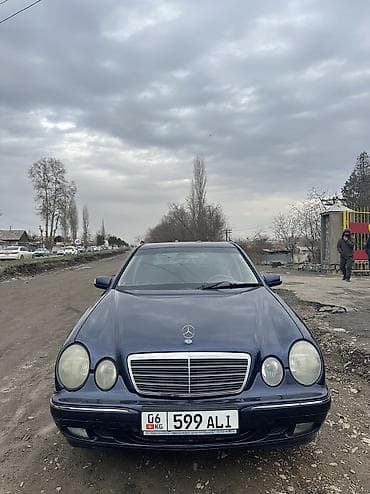 hyundai galloper: Mercedes-Benz E-Class: 1999 г., 2.2 л, Автомат, Дизель, Седан — 3