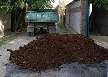 компост купить: Навоз/перегной для огорода и сада - Натуральный органический материал — 1