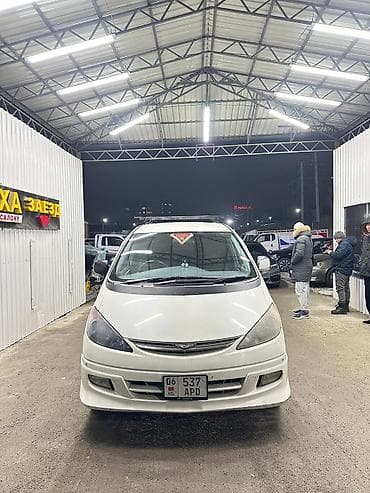 toyota highlader: Toyota Estima: 2002 г., 2.4 л, Автомат, Газ, Минивэн — 5