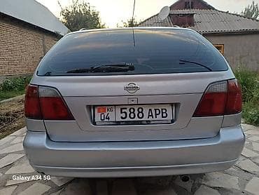 Nissan Primera: 2001 г., 1.8 л, Механика, Бензин, Универсал