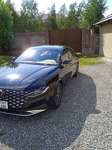 mercedes e430: Hyundai Grandeur: 2020 г., 3 л, Автомат, Газ, Седан — 4
