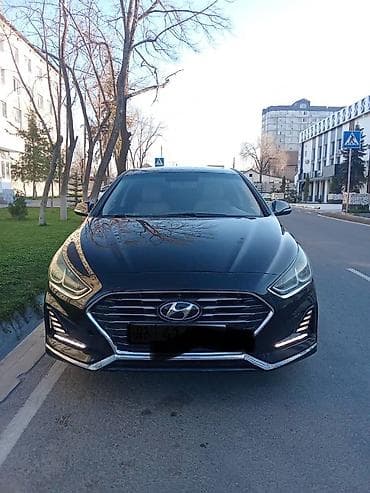 honda civik: Hyundai Sonata: 2018 г., 2.4 л, Автомат, Бензин, Седан — 2